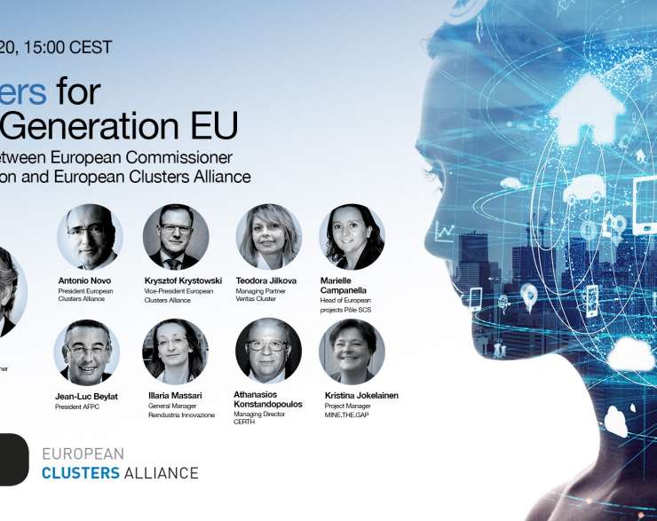 European Cluster Alliance    videoconference