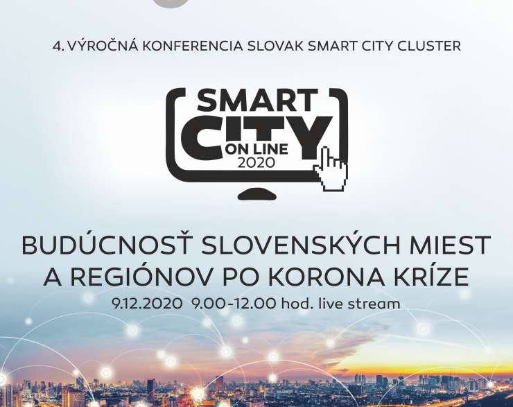 4. konferencia SSCC  „SMART CITY online 2020“