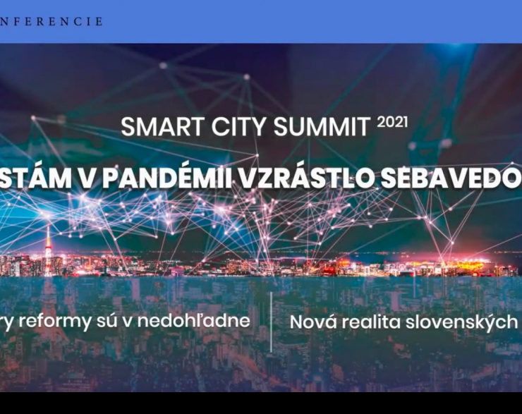 Smart City Summit 2021 – záznam