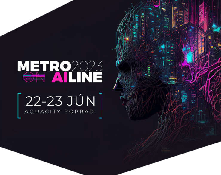 METRO (ON) AILine 2023 – 7. konferencia SSCC