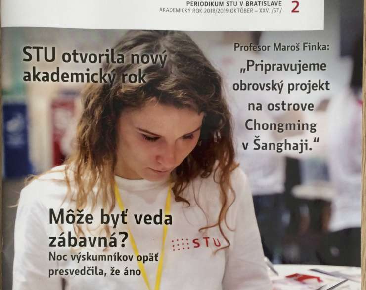 Rozhovor s osobnosťou:  prof. Maroš Finka v časopise Spektrum