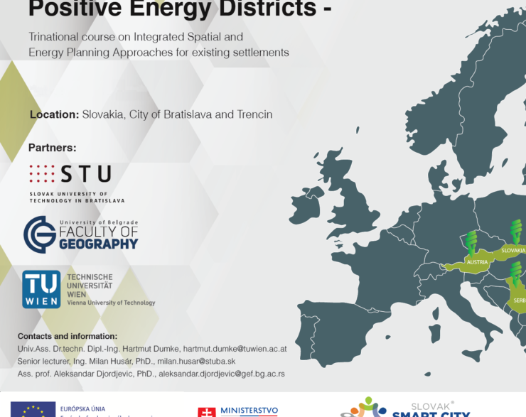 Positive Energy Districts