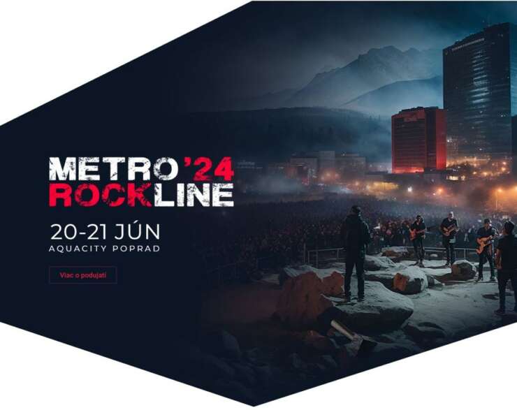 METRO ROCK Line 2024 – 8. konferencia SSCC